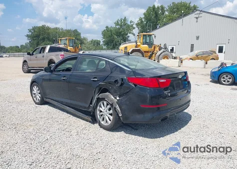 2014 Kia Optima Ex from USA, damaged, VIN 5XXGN4A71EG303040